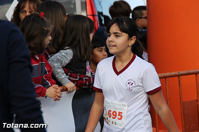 Carrera Popular Da de la Constitucin16 - Categoras infantil, alevn, benjamn, prebenjamn y minibenjamn - 288