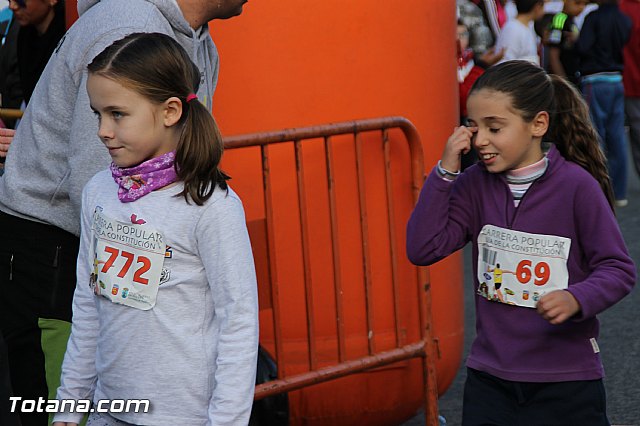 Carrera Popular Da de la Constitucin16 - Categoras infantil, alevn, benjamn, prebenjamn y minibenjamn - 292