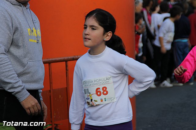 Carrera Popular Da de la Constitucin16 - Categoras infantil, alevn, benjamn, prebenjamn y minibenjamn - 294