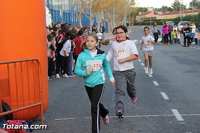 Carrera Popular Da de la Constitucin16 - Categoras infantil, alevn, benjamn, prebenjamn y minibenjamn - 299
