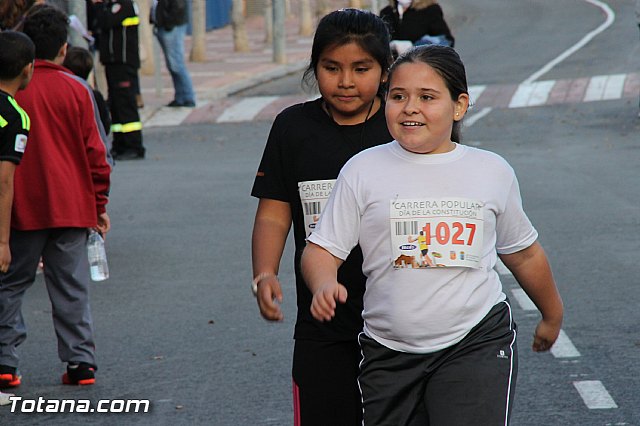 Carrera Popular Da de la Constitucin16 - Categoras infantil, alevn, benjamn, prebenjamn y minibenjamn - 303