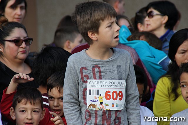 Carrera Popular Da de la Constitucin16 - Categoras infantil, alevn, benjamn, prebenjamn y minibenjamn - 305