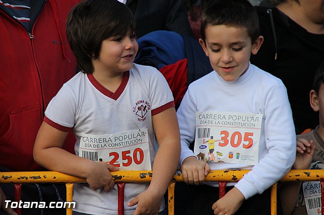Carrera Popular Da de la Constitucin16 - Categoras infantil, alevn, benjamn, prebenjamn y minibenjamn - 306
