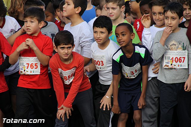 Carrera Popular Da de la Constitucin16 - Categoras infantil, alevn, benjamn, prebenjamn y minibenjamn - 311