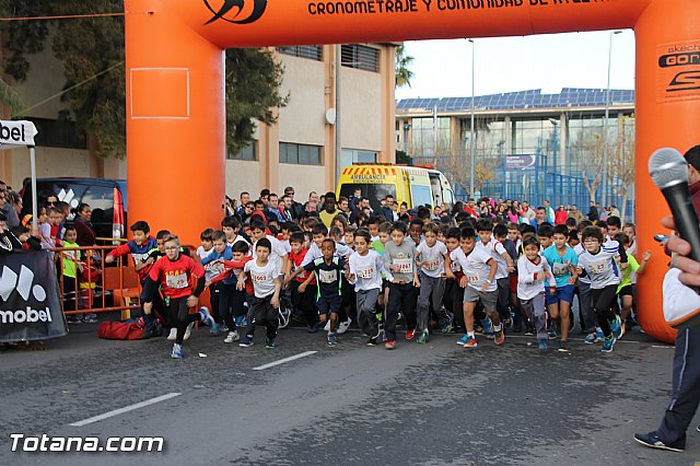 Carrera Popular Da de la Constitucin16 - Categoras infantil, alevn, benjamn, prebenjamn y minibenjamn - 314