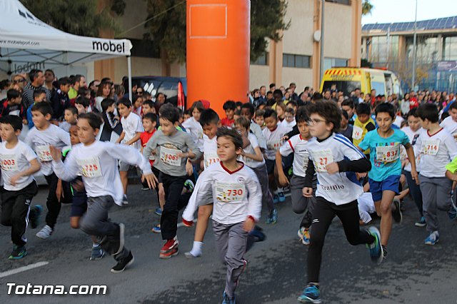 Carrera Popular Da de la Constitucin16 - Categoras infantil, alevn, benjamn, prebenjamn y minibenjamn - 316