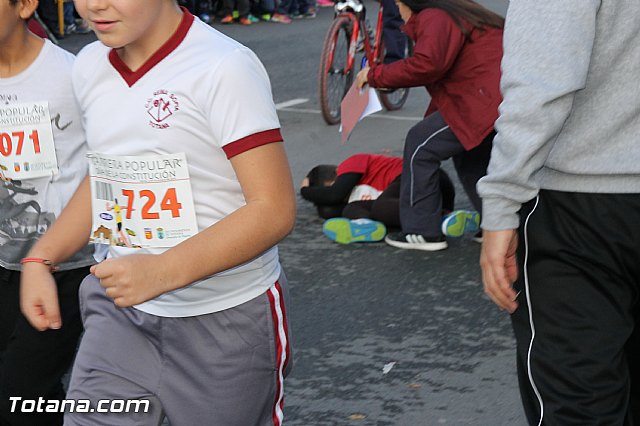 Carrera Popular Da de la Constitucin16 - Categoras infantil, alevn, benjamn, prebenjamn y minibenjamn - 318