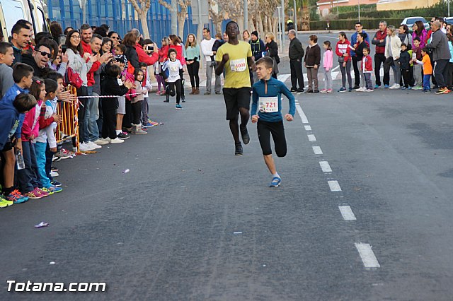 Carrera Popular Da de la Constitucin16 - Categoras infantil, alevn, benjamn, prebenjamn y minibenjamn - 326
