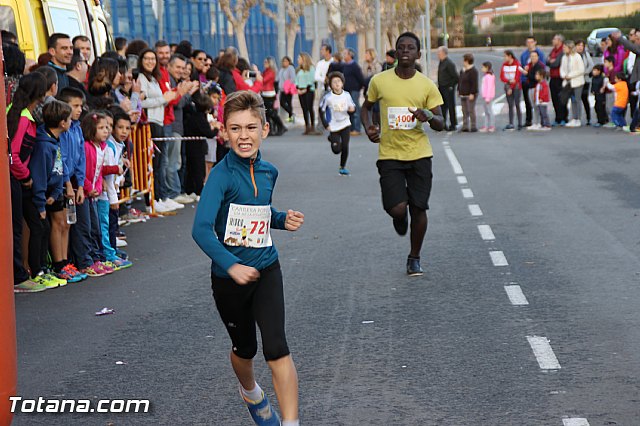 Carrera Popular Da de la Constitucin16 - Categoras infantil, alevn, benjamn, prebenjamn y minibenjamn - 327