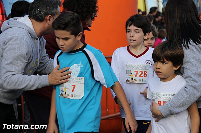 Carrera Popular Da de la Constitucin16 - Categoras infantil, alevn, benjamn, prebenjamn y minibenjamn - 335