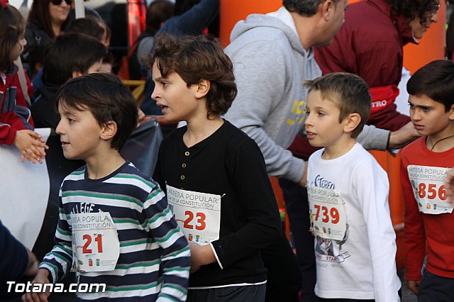 Carrera Popular Da de la Constitucin16 - Categoras infantil, alevn, benjamn, prebenjamn y minibenjamn - 336
