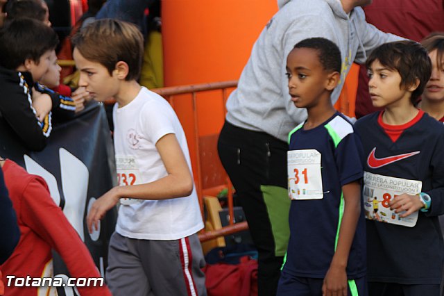 Carrera Popular Da de la Constitucin16 - Categoras infantil, alevn, benjamn, prebenjamn y minibenjamn - 337