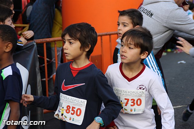 Carrera Popular Da de la Constitucin16 - Categoras infantil, alevn, benjamn, prebenjamn y minibenjamn - 338
