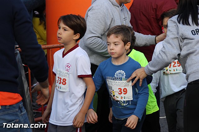 Carrera Popular Da de la Constitucin16 - Categoras infantil, alevn, benjamn, prebenjamn y minibenjamn - 340