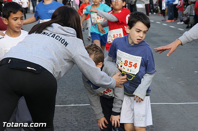 Carrera Popular Da de la Constitucin16 - Categoras infantil, alevn, benjamn, prebenjamn y minibenjamn - 341
