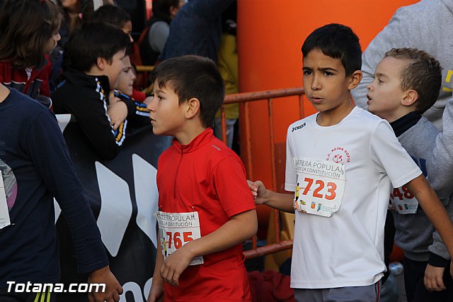 Carrera Popular Da de la Constitucin16 - Categoras infantil, alevn, benjamn, prebenjamn y minibenjamn - 342