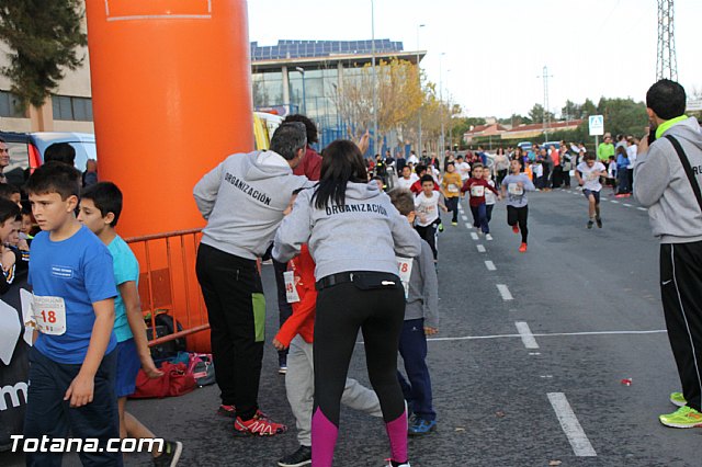 Carrera Popular Da de la Constitucin16 - Categoras infantil, alevn, benjamn, prebenjamn y minibenjamn - 343