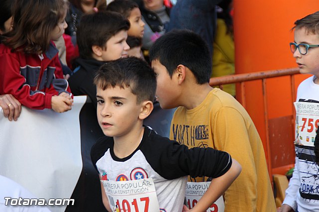 Carrera Popular Da de la Constitucin16 - Categoras infantil, alevn, benjamn, prebenjamn y minibenjamn - 348