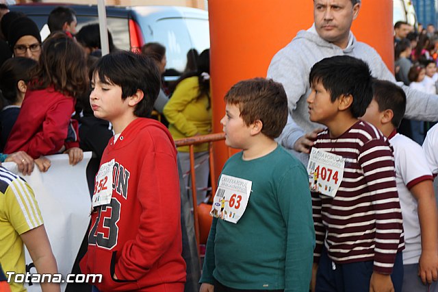 Carrera Popular Da de la Constitucin16 - Categoras infantil, alevn, benjamn, prebenjamn y minibenjamn - 350