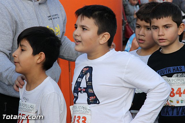 Carrera Popular Da de la Constitucin16 - Categoras infantil, alevn, benjamn, prebenjamn y minibenjamn - 353