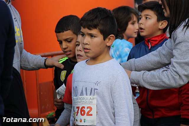 Carrera Popular Da de la Constitucin16 - Categoras infantil, alevn, benjamn, prebenjamn y minibenjamn - 354