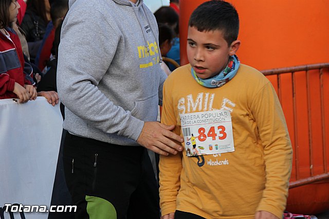 Carrera Popular Da de la Constitucin16 - Categoras infantil, alevn, benjamn, prebenjamn y minibenjamn - 356