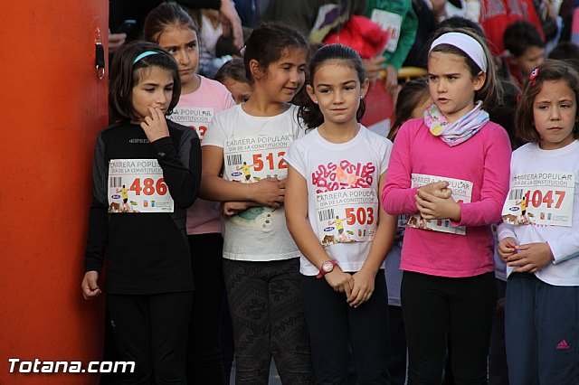 Carrera Popular Da de la Constitucin16 - Categoras infantil, alevn, benjamn, prebenjamn y minibenjamn - 357