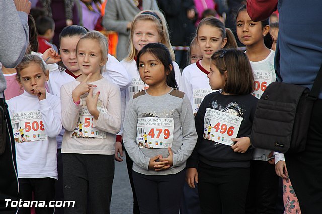 Carrera Popular Da de la Constitucin16 - Categoras infantil, alevn, benjamn, prebenjamn y minibenjamn - 358