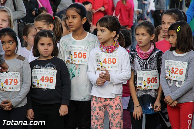 Carrera Popular Da de la Constitucin16 - Categoras infantil, alevn, benjamn, prebenjamn y minibenjamn - 360