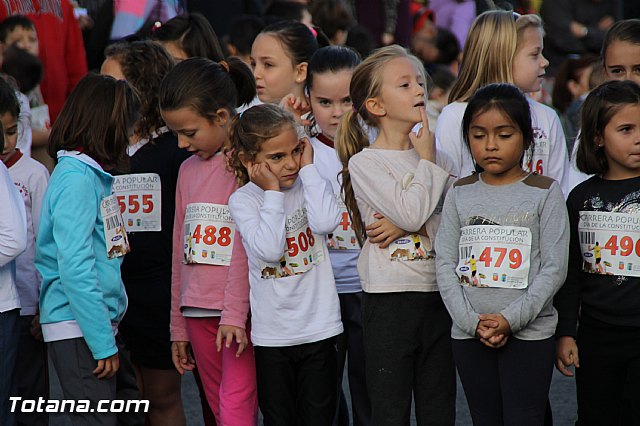 Carrera Popular Da de la Constitucin16 - Categoras infantil, alevn, benjamn, prebenjamn y minibenjamn - 364