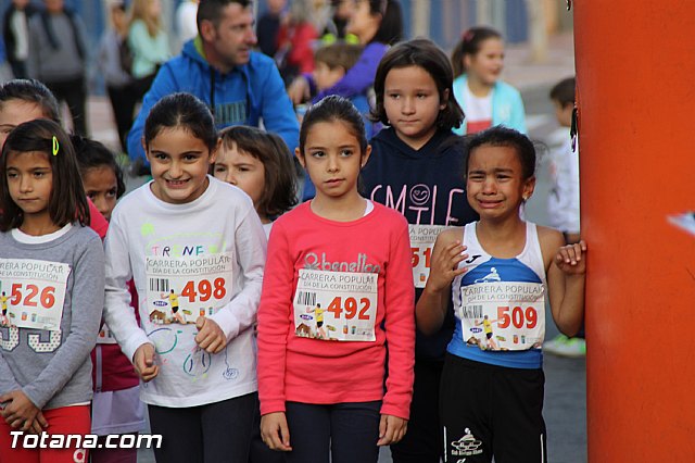Carrera Popular Da de la Constitucin16 - Categoras infantil, alevn, benjamn, prebenjamn y minibenjamn - 365