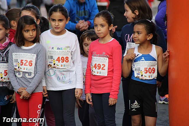 Carrera Popular Da de la Constitucin16 - Categoras infantil, alevn, benjamn, prebenjamn y minibenjamn - 367