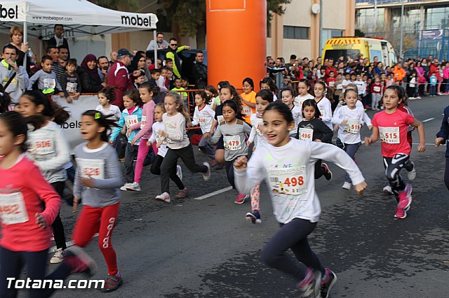 Carrera Popular Da de la Constitucin16 - Categoras infantil, alevn, benjamn, prebenjamn y minibenjamn - 371