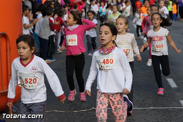 Carrera Popular Da de la Constitucin16 - Categoras infantil, alevn, benjamn, prebenjamn y minibenjamn - 386