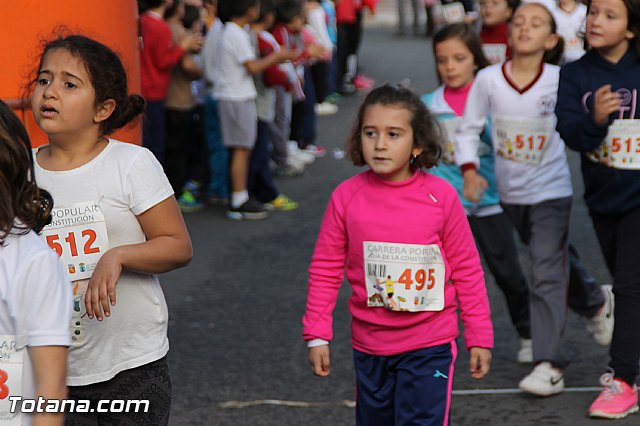 Carrera Popular Da de la Constitucin16 - Categoras infantil, alevn, benjamn, prebenjamn y minibenjamn - 390