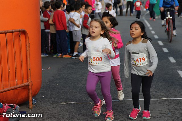 Carrera Popular Da de la Constitucin16 - Categoras infantil, alevn, benjamn, prebenjamn y minibenjamn - 398
