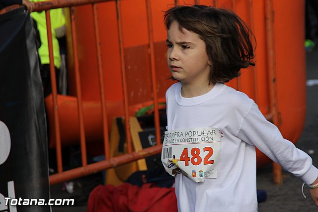 Carrera Popular Da de la Constitucin16 - Categoras infantil, alevn, benjamn, prebenjamn y minibenjamn - 399
