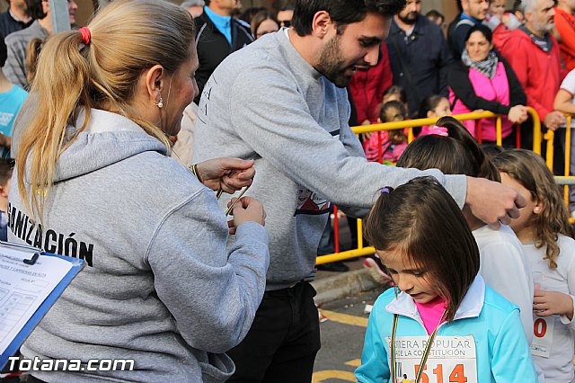 Carrera Popular Da de la Constitucin16 - Categoras infantil, alevn, benjamn, prebenjamn y minibenjamn - 401