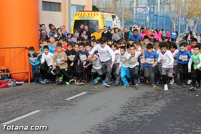 Carrera Popular Da de la Constitucin16 - Categoras infantil, alevn, benjamn, prebenjamn y minibenjamn - 413