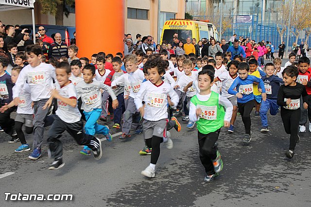 Carrera Popular Da de la Constitucin16 - Categoras infantil, alevn, benjamn, prebenjamn y minibenjamn - 415