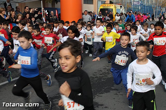 Carrera Popular Da de la Constitucin16 - Categoras infantil, alevn, benjamn, prebenjamn y minibenjamn - 416