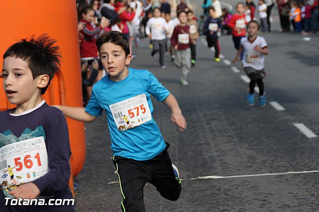 Carrera Popular Da de la Constitucin16 - Categoras infantil, alevn, benjamn, prebenjamn y minibenjamn - 427