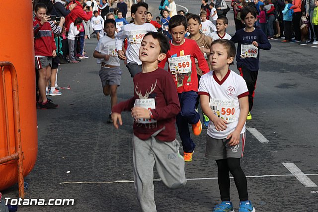 Carrera Popular Da de la Constitucin16 - Categoras infantil, alevn, benjamn, prebenjamn y minibenjamn - 429