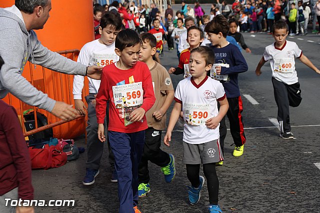 Carrera Popular Da de la Constitucin16 - Categoras infantil, alevn, benjamn, prebenjamn y minibenjamn - 430