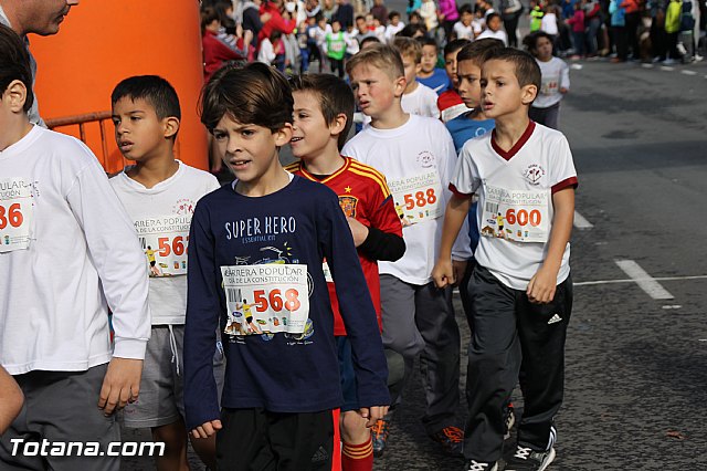 Carrera Popular Da de la Constitucin16 - Categoras infantil, alevn, benjamn, prebenjamn y minibenjamn - 432