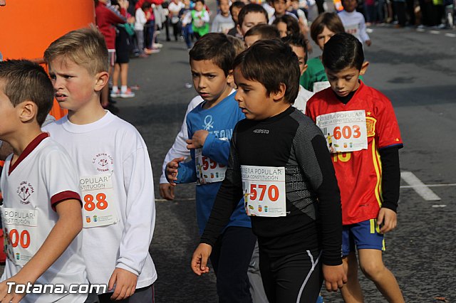 Carrera Popular Da de la Constitucin16 - Categoras infantil, alevn, benjamn, prebenjamn y minibenjamn - 434