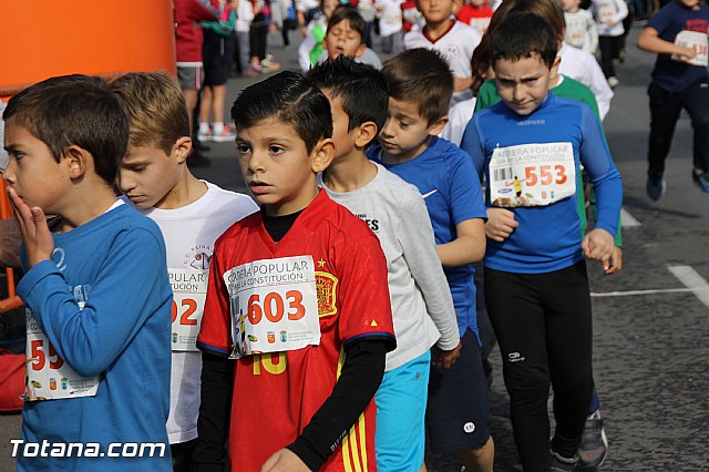 Carrera Popular Da de la Constitucin16 - Categoras infantil, alevn, benjamn, prebenjamn y minibenjamn - 435
