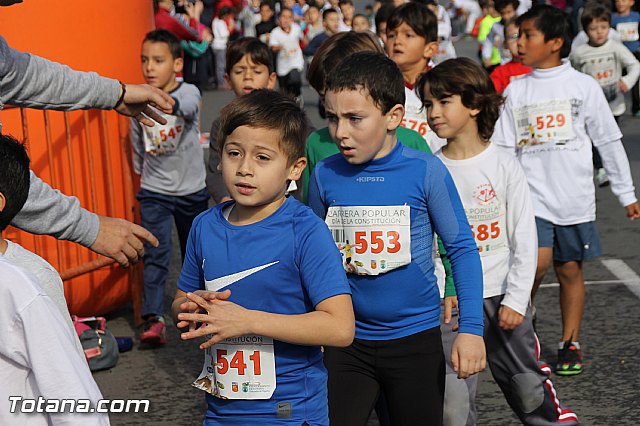 Carrera Popular Da de la Constitucin16 - Categoras infantil, alevn, benjamn, prebenjamn y minibenjamn - 436