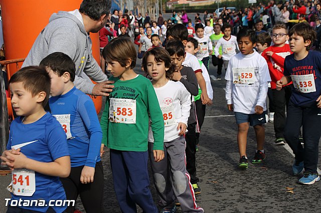 Carrera Popular Da de la Constitucin16 - Categoras infantil, alevn, benjamn, prebenjamn y minibenjamn - 437