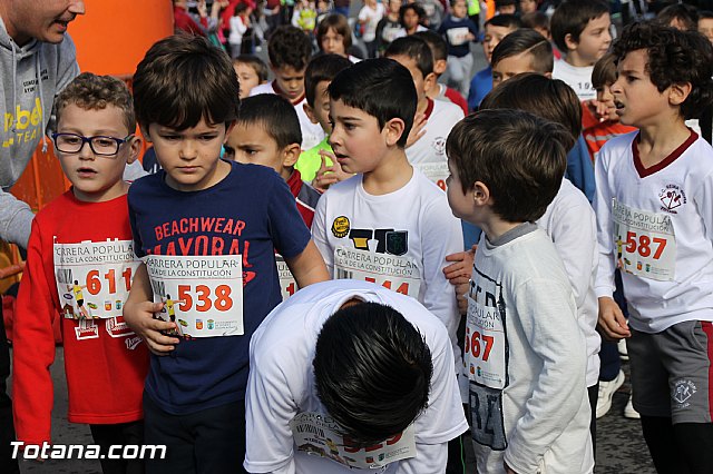 Carrera Popular Da de la Constitucin16 - Categoras infantil, alevn, benjamn, prebenjamn y minibenjamn - 440